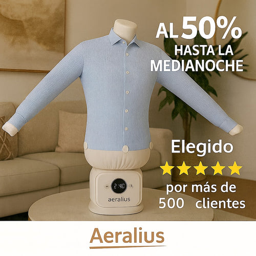 Aeralius | PlanchaMax PRO